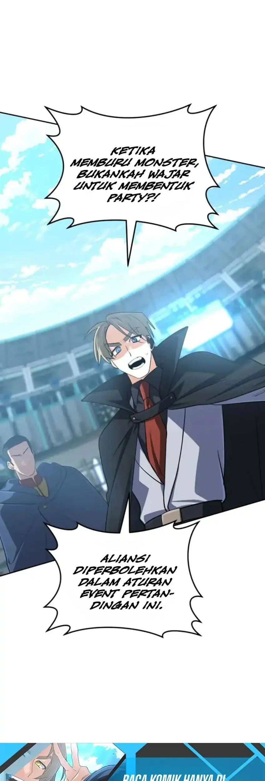 The Return of the Mythical Archmage Chapter 82 Gambar 52