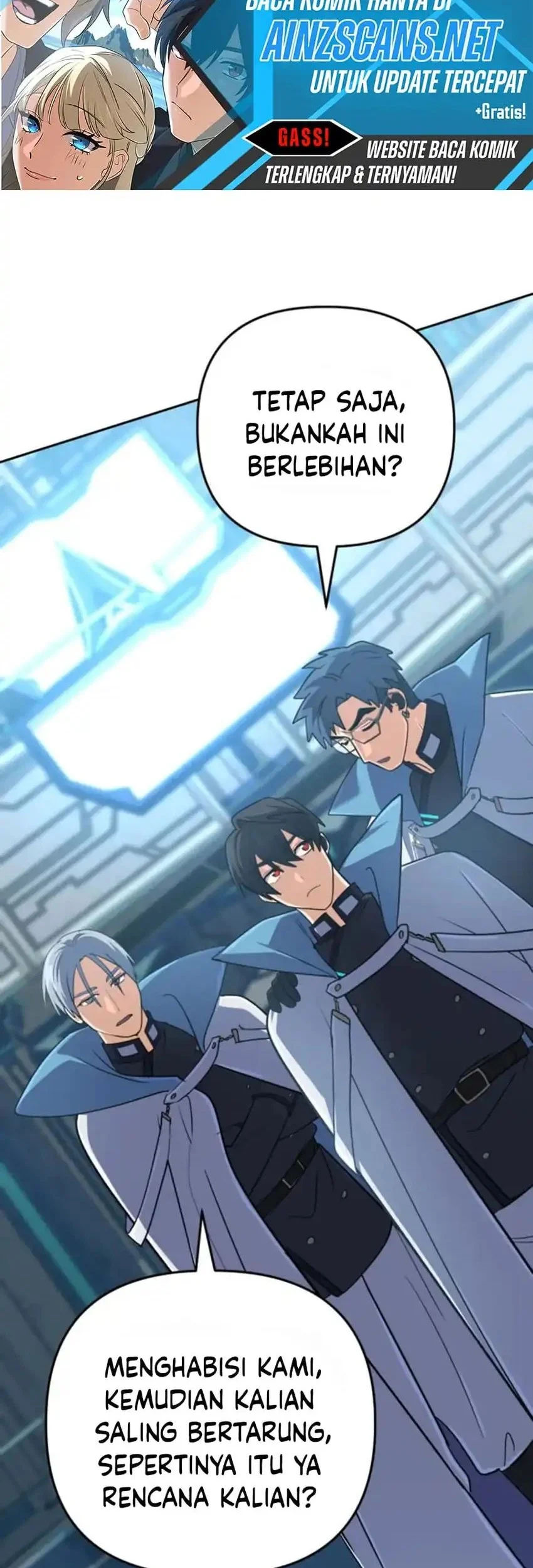 The Return of the Mythical Archmage Chapter 82 Gambar 53