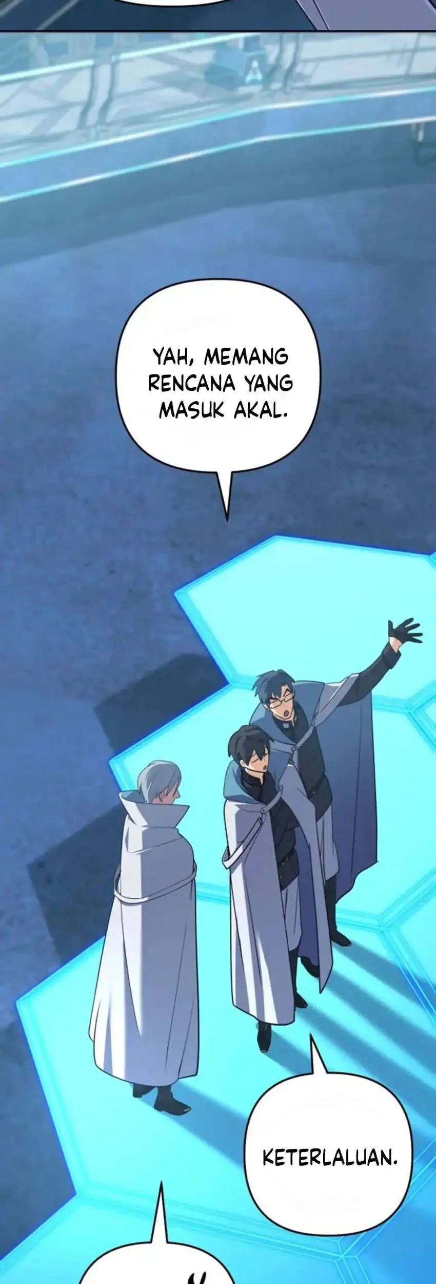 The Return of the Mythical Archmage Chapter 82 Gambar 54