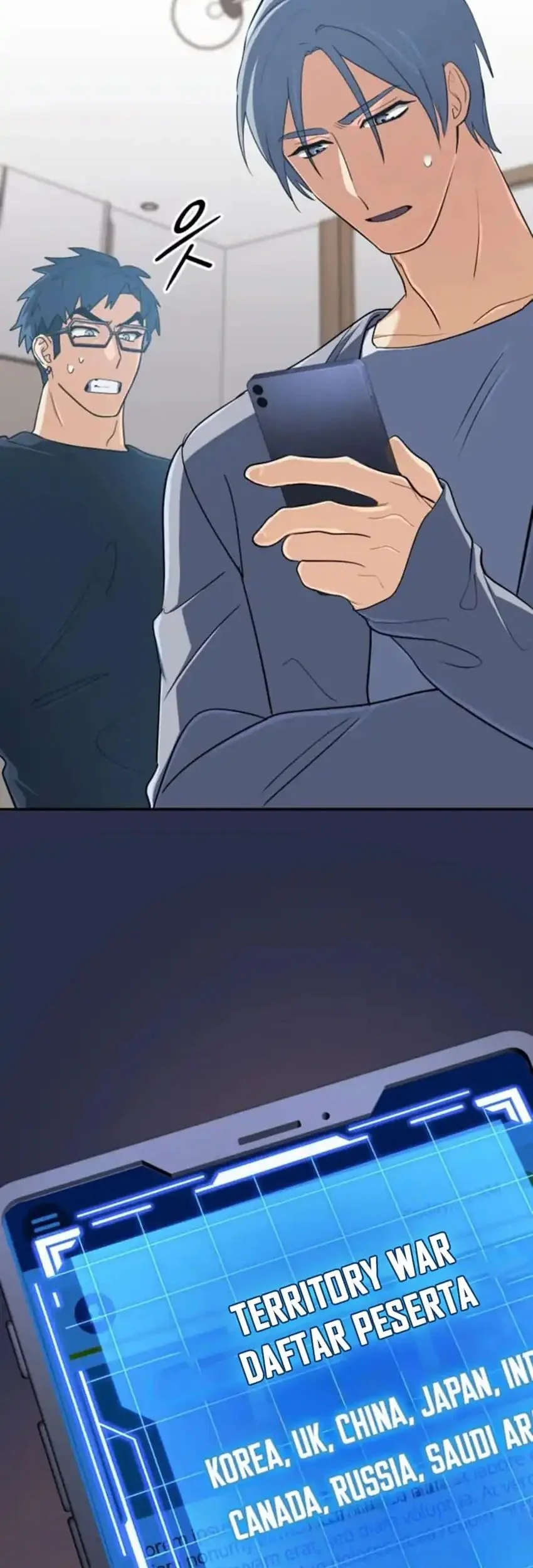 The Return of the Mythical Archmage Chapter 82 Gambar 74