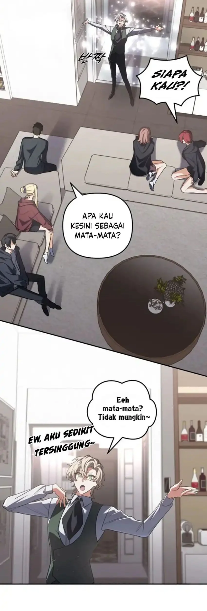 The Return of the Mythical Archmage Chapter 82 Gambar 80