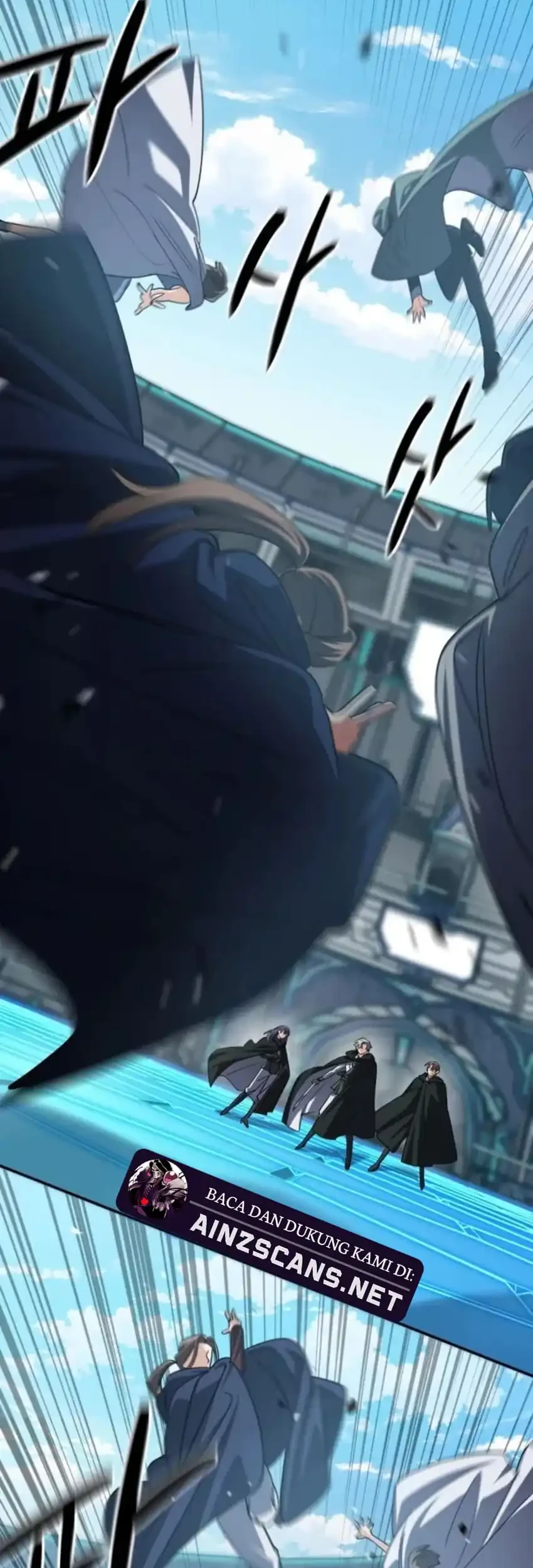 The Return of the Mythical Archmage Chapter 83 Gambar 36