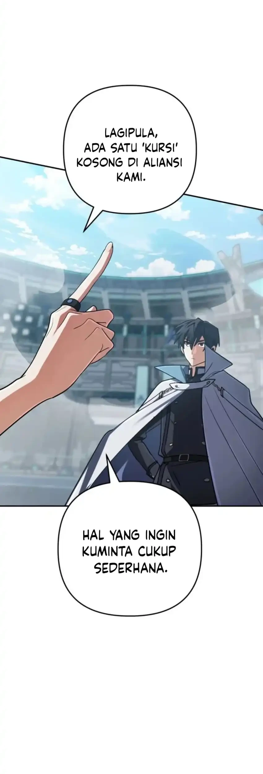 The Return of the Mythical Archmage Chapter 83 Gambar 49