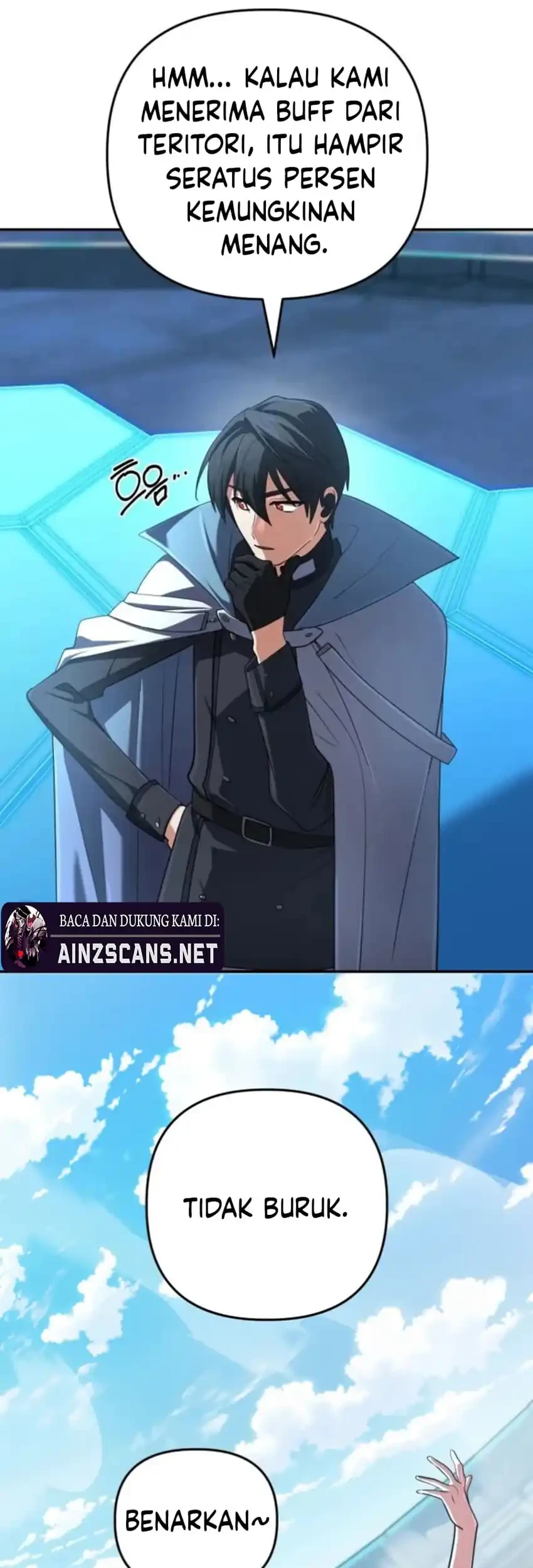 The Return of the Mythical Archmage Chapter 83 Gambar 53