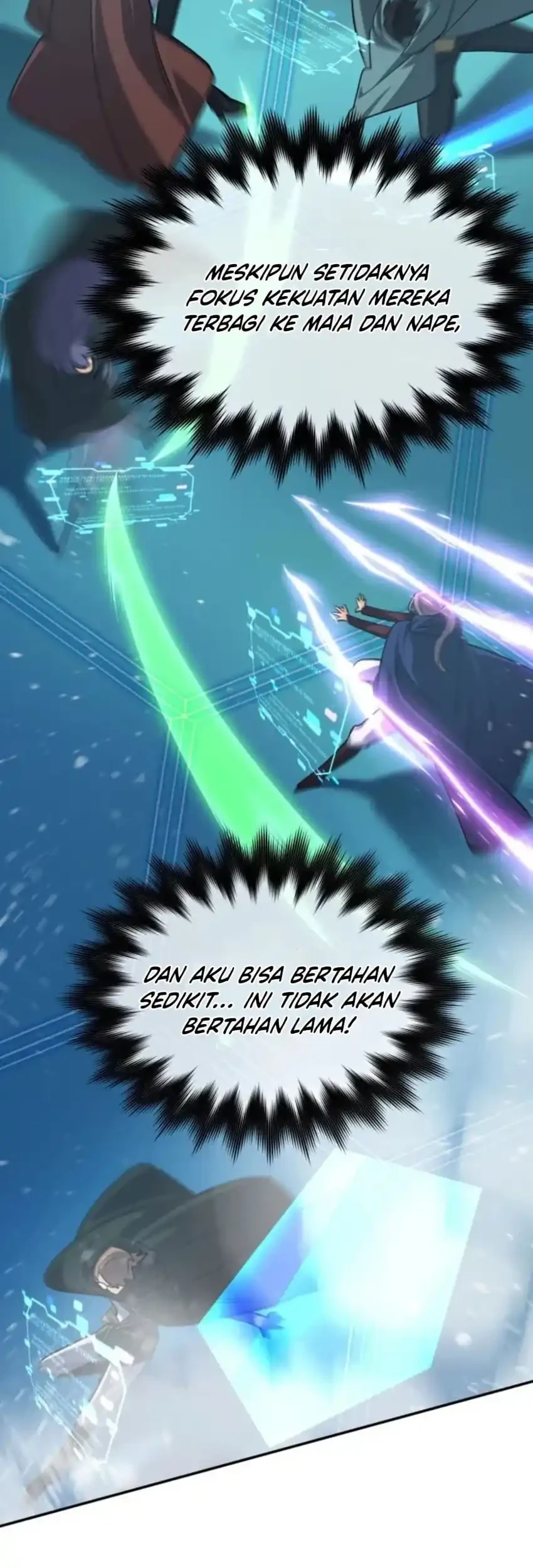 The Return of the Mythical Archmage Chapter 83 Gambar 58