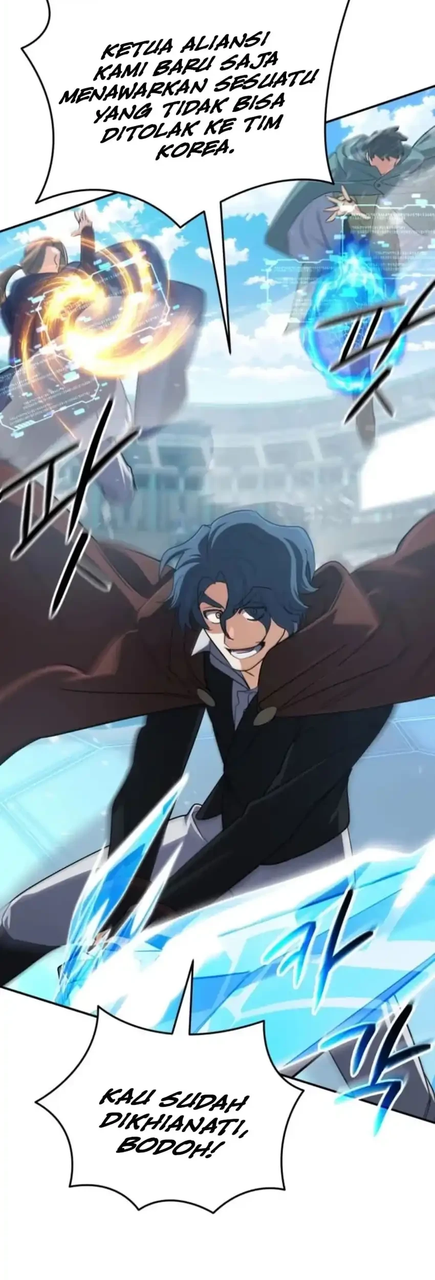 The Return of the Mythical Archmage Chapter 83 Gambar 64