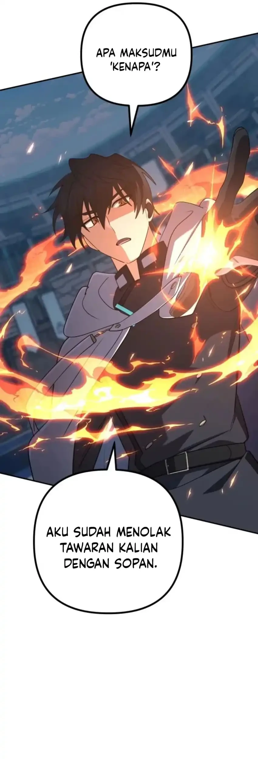 The Return of the Mythical Archmage Chapter 83 Gambar 74