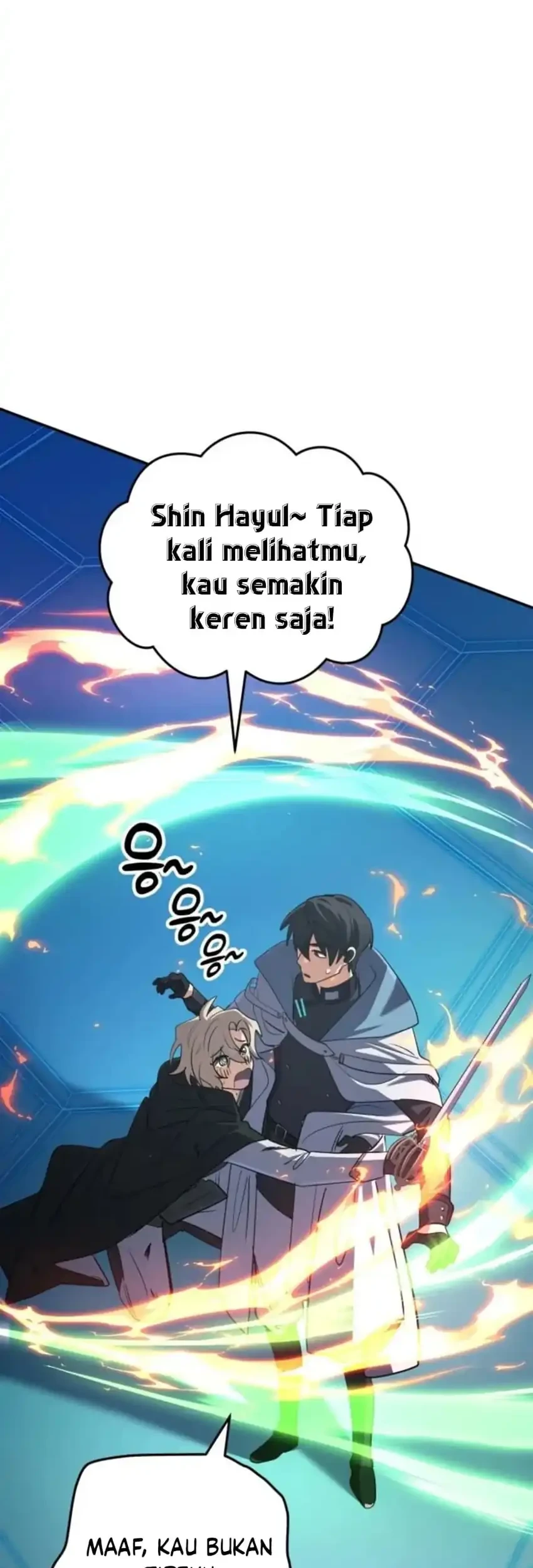 The Return of the Mythical Archmage Chapter 83 Gambar 77