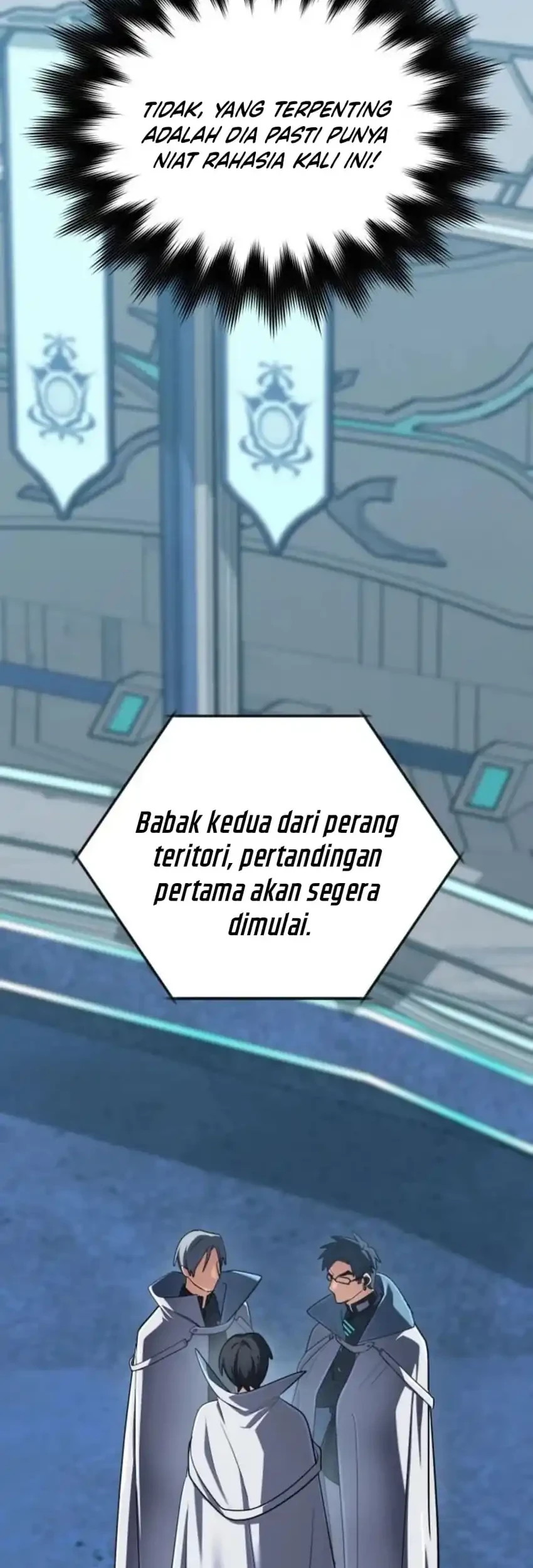 The Return of the Mythical Archmage Chapter 83 Gambar 22