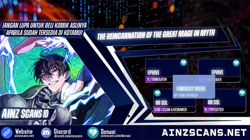 Komik The Return of the Mythical Archmage Chapter 84 gambar 1
