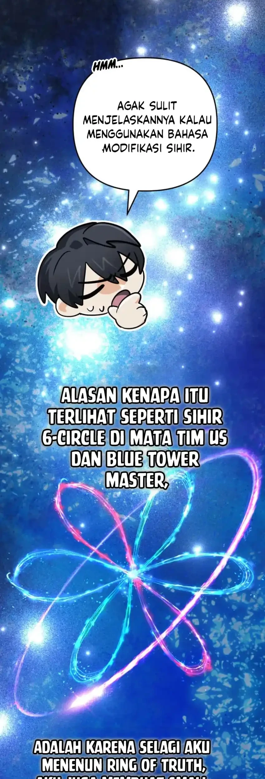 The Return of the Mythical Archmage Chapter 84 Gambar 35