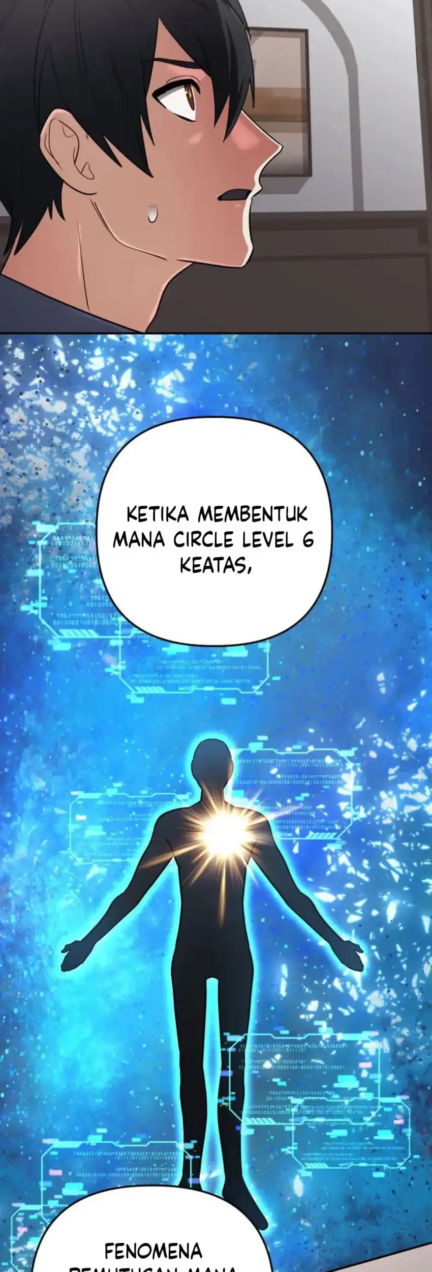 The Return of the Mythical Archmage Chapter 84 Gambar 43