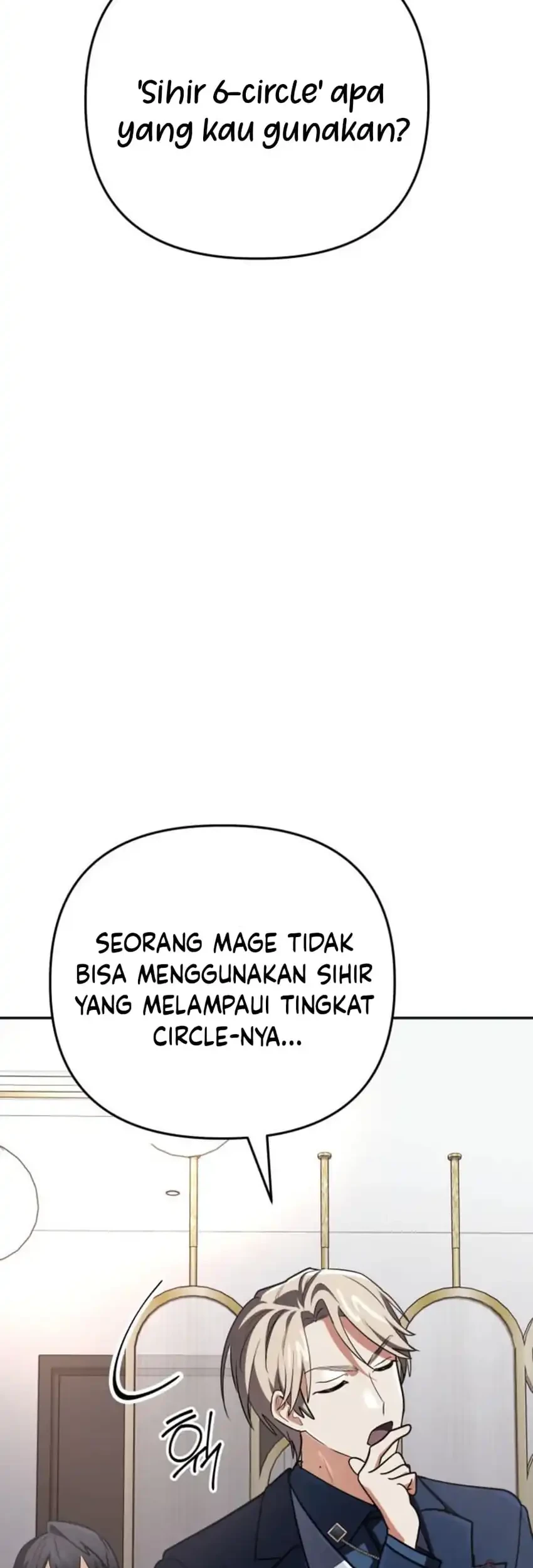 The Return of the Mythical Archmage Chapter 84 Gambar 48