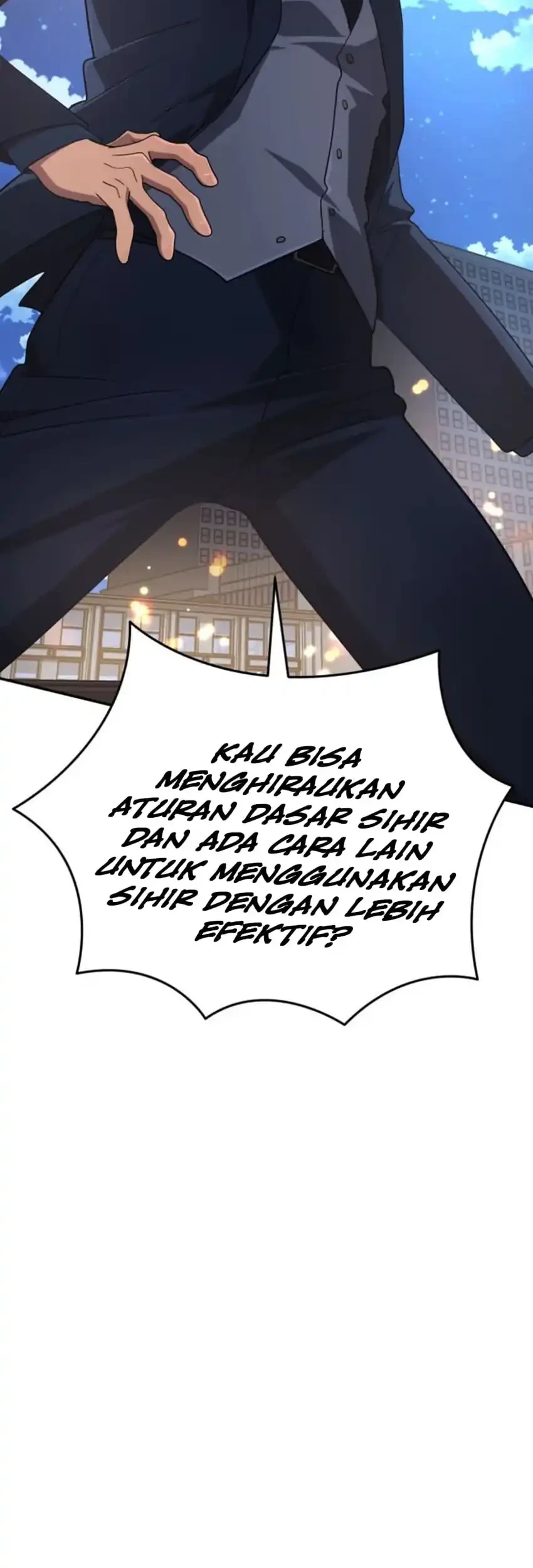 The Return of the Mythical Archmage Chapter 84 Gambar 50