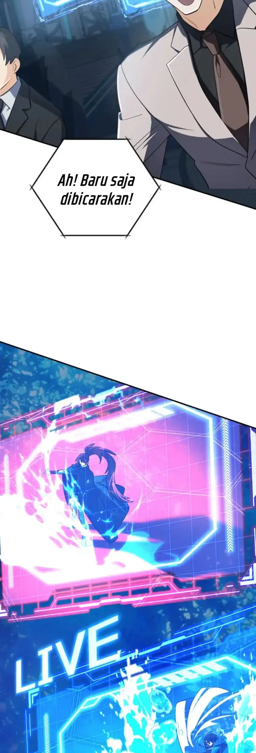 The Return of the Mythical Archmage Chapter 84 Gambar 64