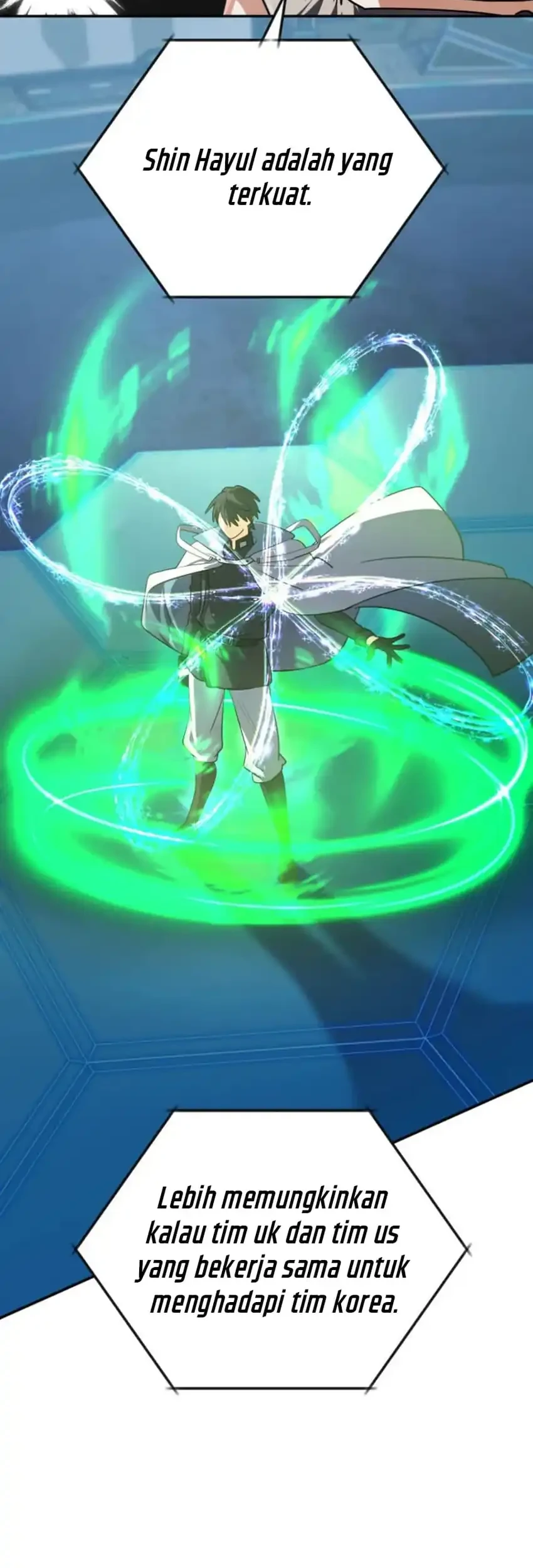 The Return of the Mythical Archmage Chapter 84 Gambar 69