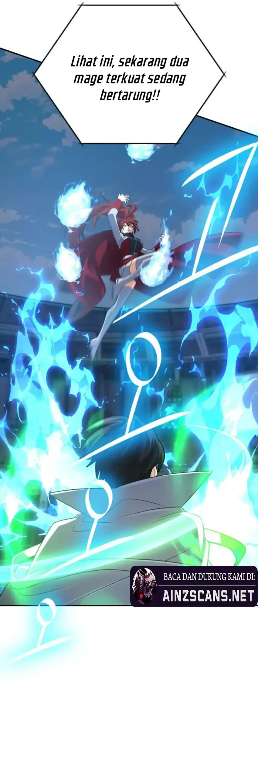 The Return of the Mythical Archmage Chapter 84 Gambar 71