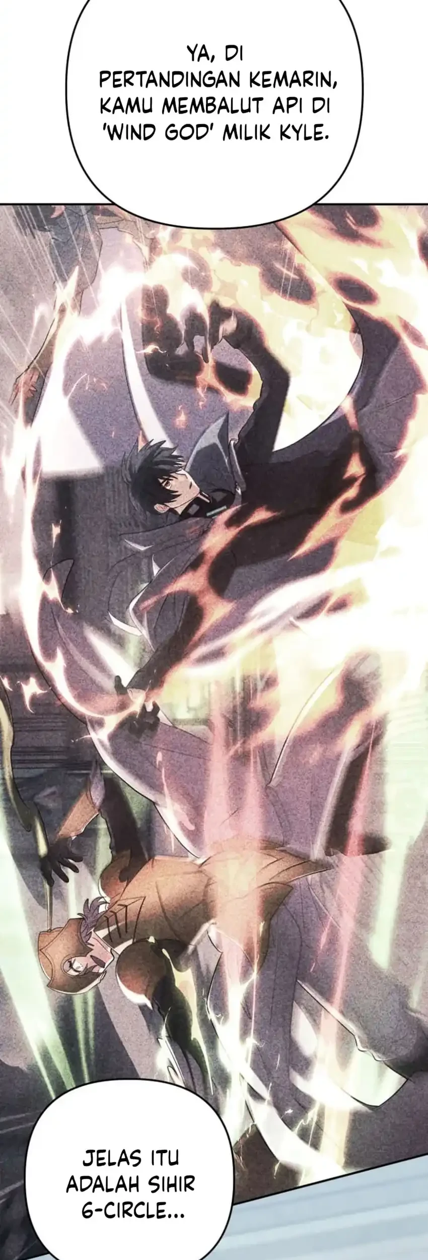 The Return of the Mythical Archmage Chapter 84 Gambar 9