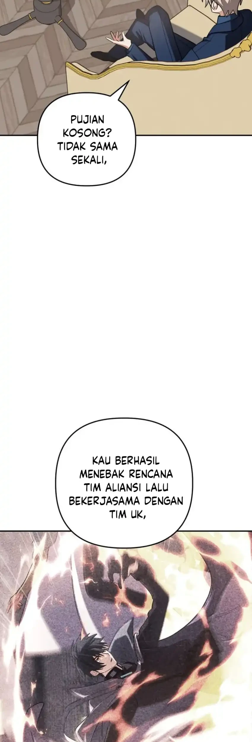 The Return of the Mythical Archmage Chapter 84 Gambar 22