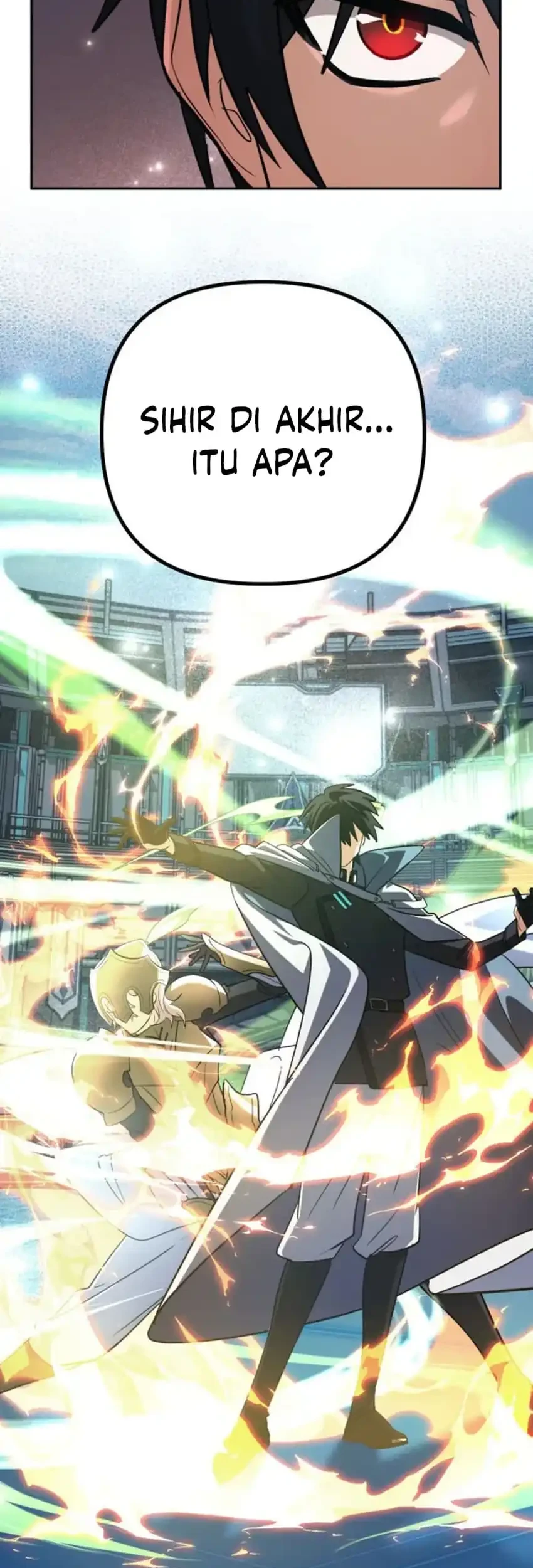 The Return of the Mythical Archmage Chapter 84 Gambar 26