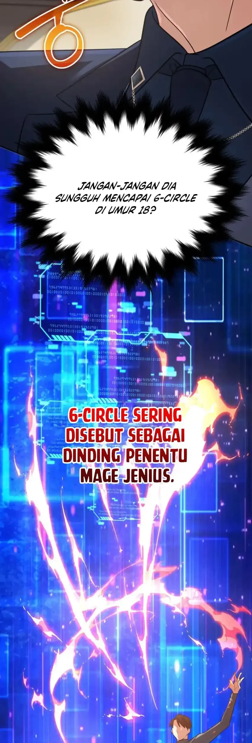 The Return of the Mythical Archmage Chapter 84 Gambar 31