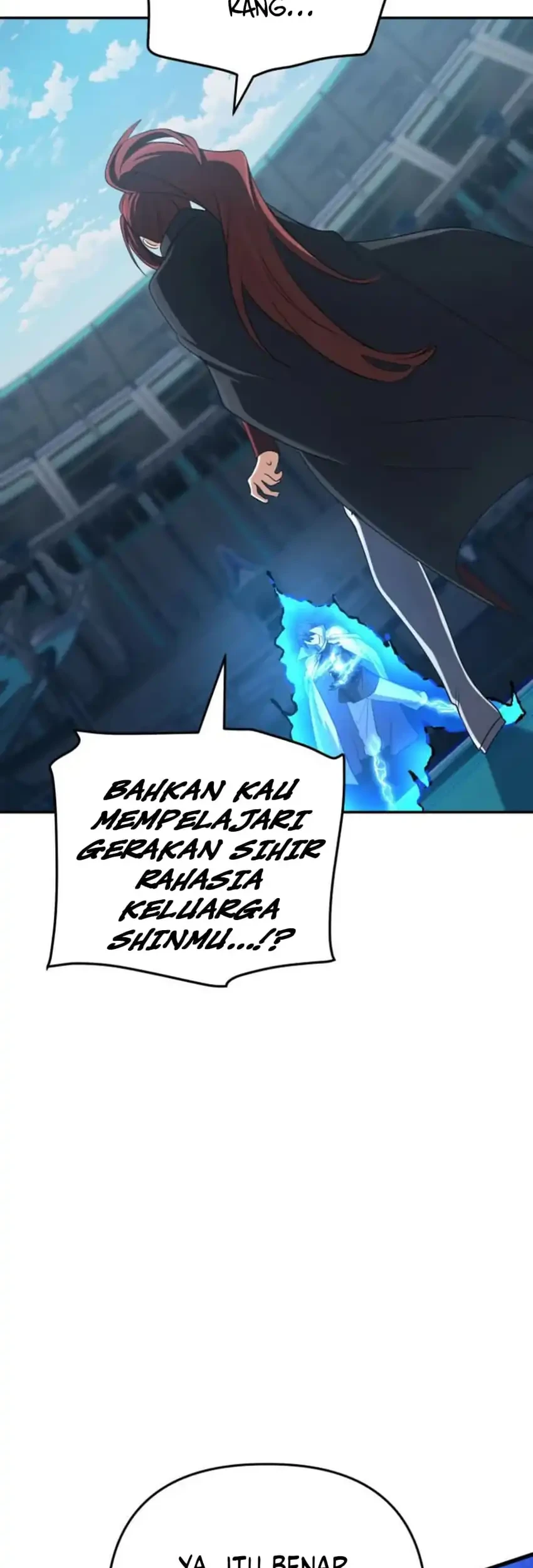 The Return of the Mythical Archmage Chapter 85 Gambar 79