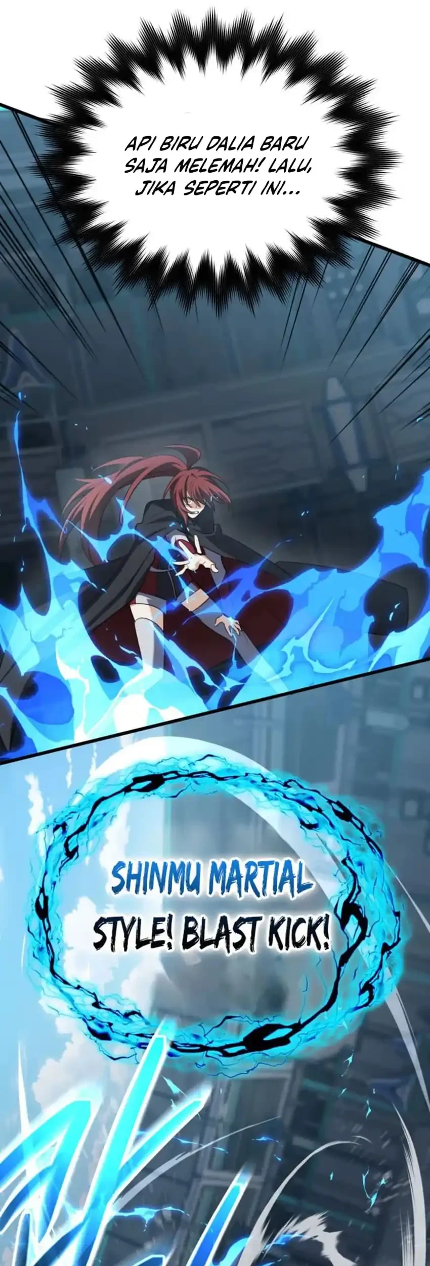 The Return of the Mythical Archmage Chapter 85 Gambar 87