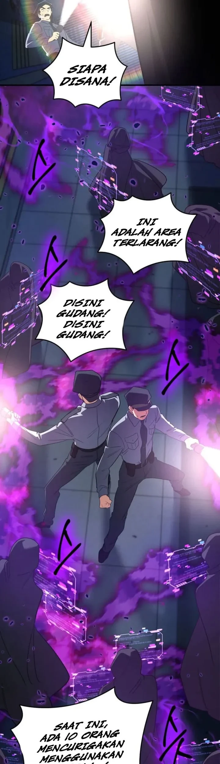 The Return of the Mythical Archmage Chapter 86 Gambar 83