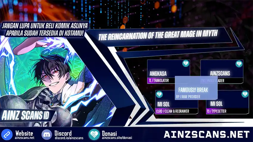 Komik The Return of the Mythical Archmage Chapter 87 gambar 1