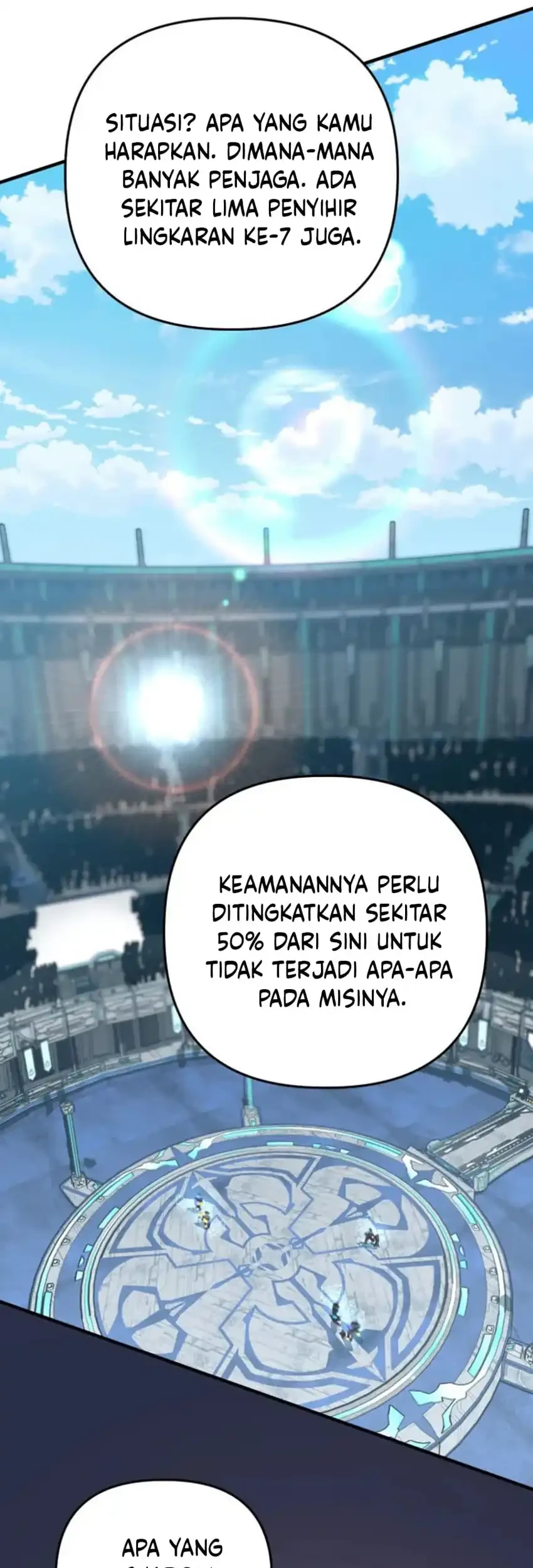 The Return of the Mythical Archmage Chapter 87 Gambar 74