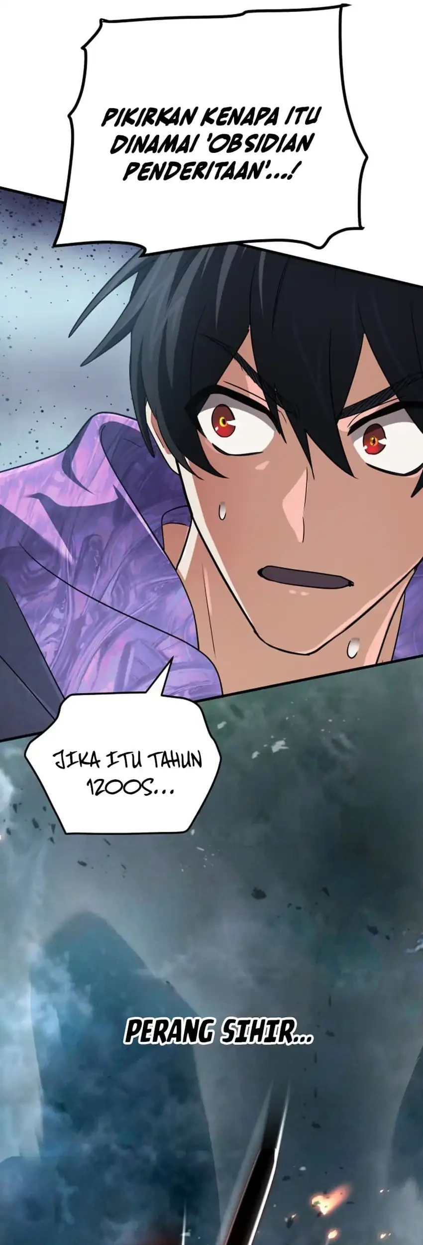 The Return of the Mythical Archmage Chapter 88 Gambar 72