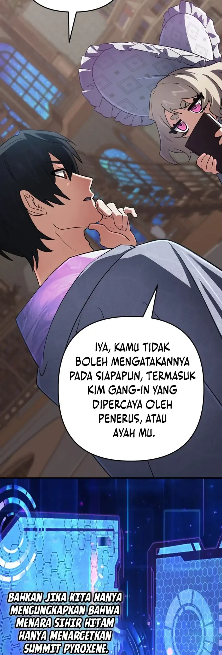 The Return of the Mythical Archmage Chapter 88 Gambar 77