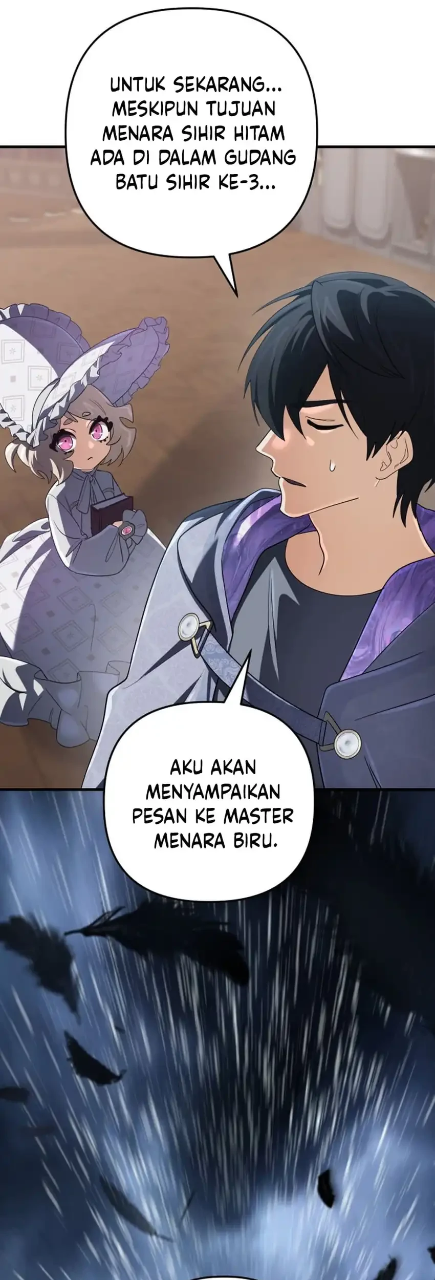 The Return of the Mythical Archmage Chapter 88 Gambar 80