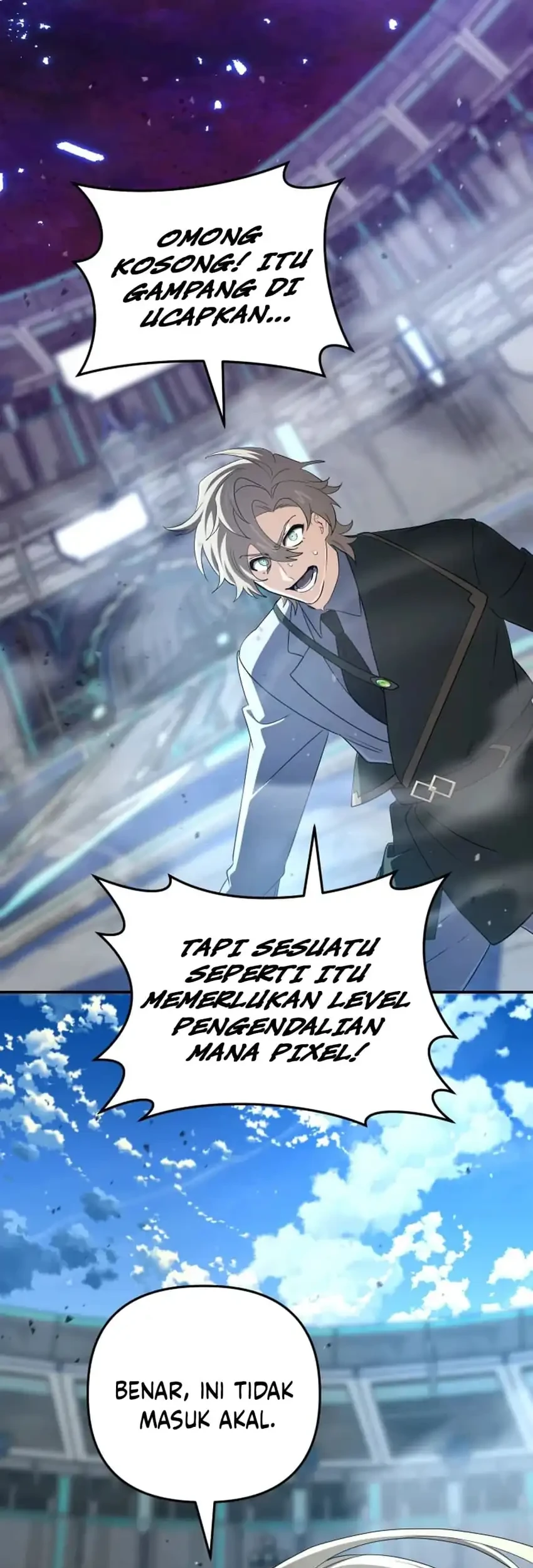 The Return of the Mythical Archmage Chapter 98 Gambar 32