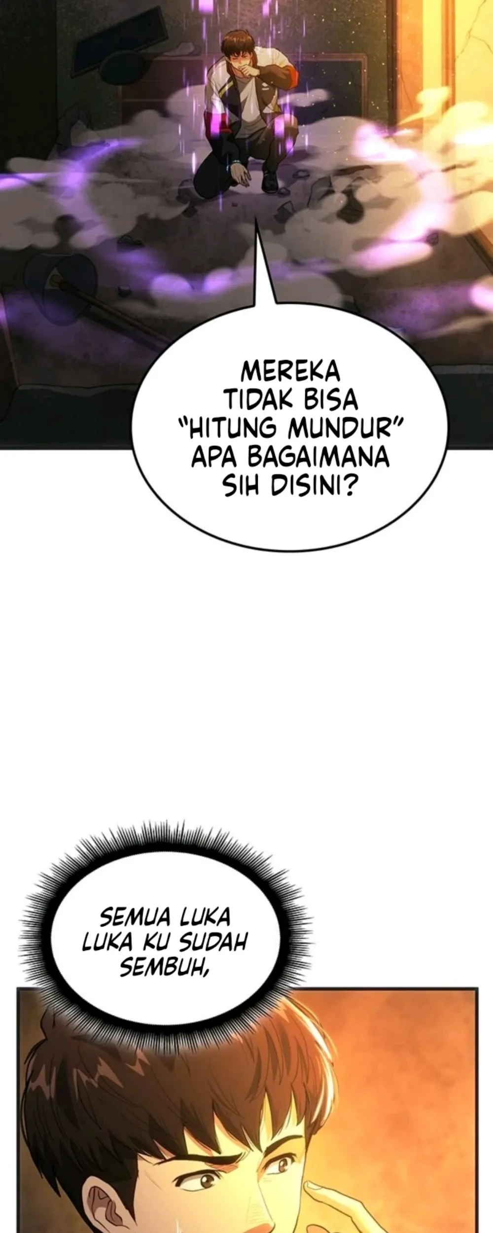 The Return of the Star Player Chapter 2