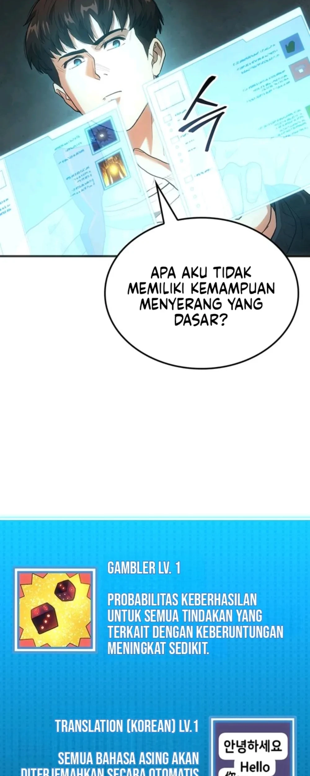 The Return of the Star Player Chapter 2