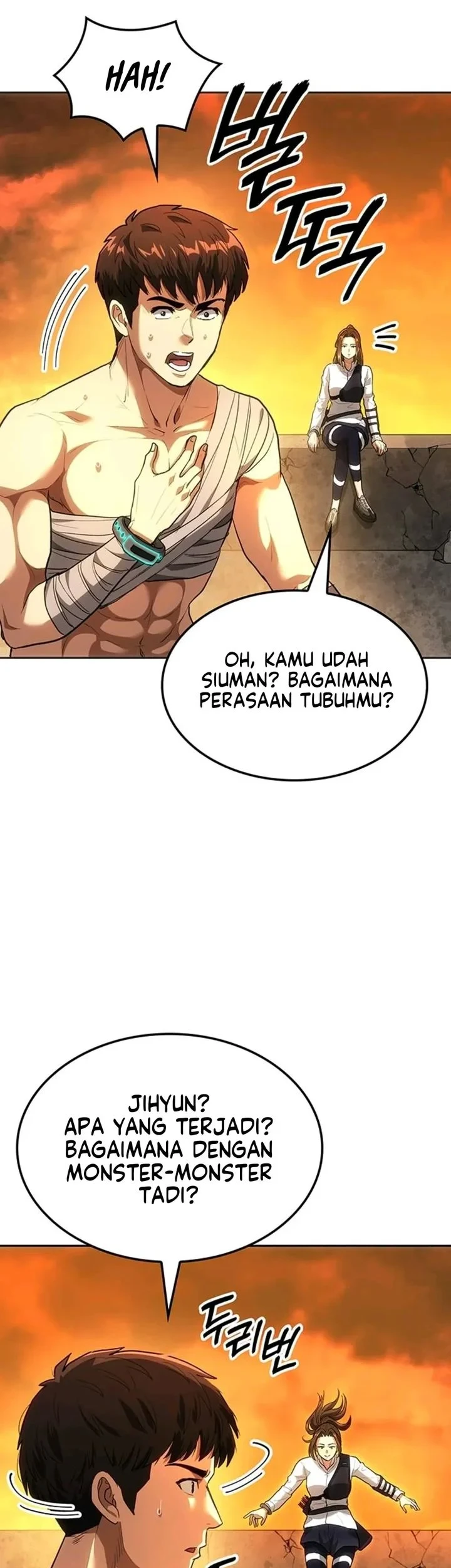 The Return of the Star Player Chapter 3 Gambar 98