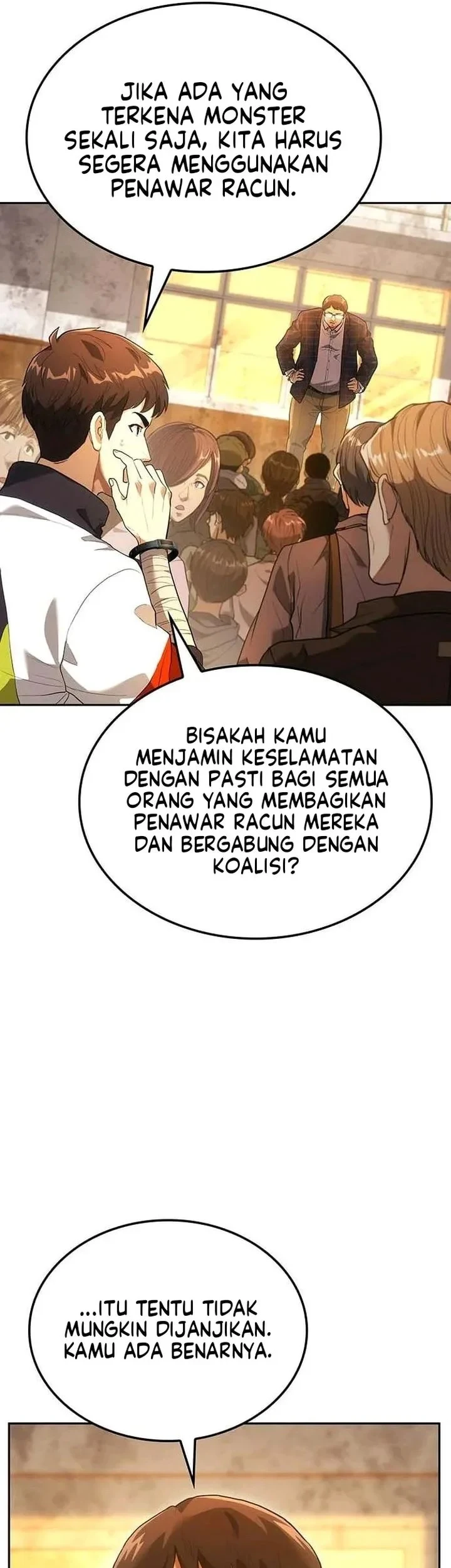 The Return of the Star Player Chapter 4 Gambar 64
