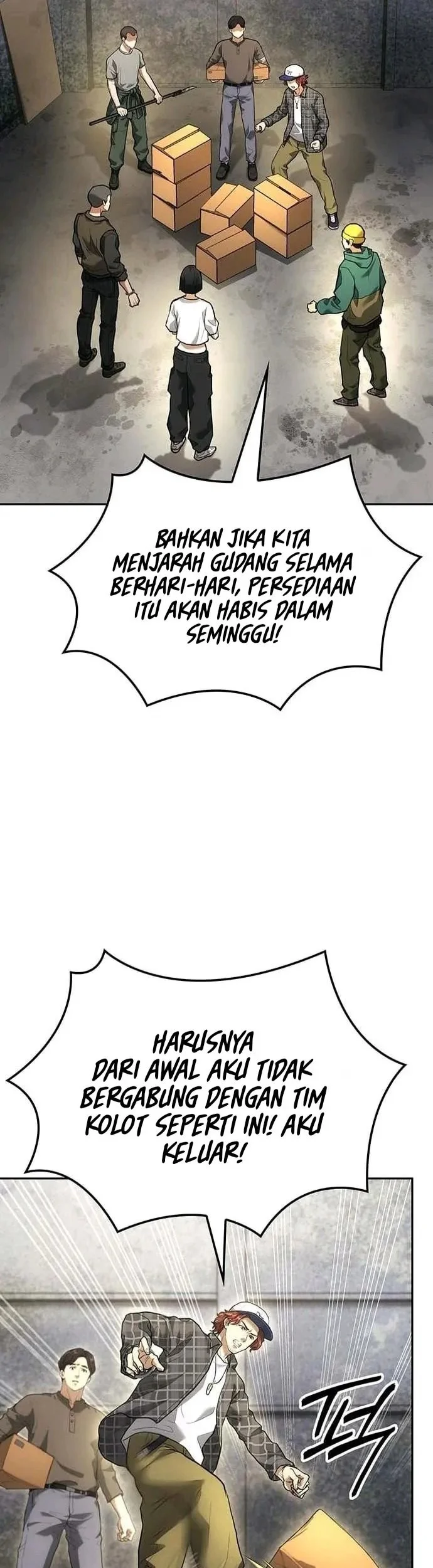 The Return of the Star Player Chapter 6 Gambar 3