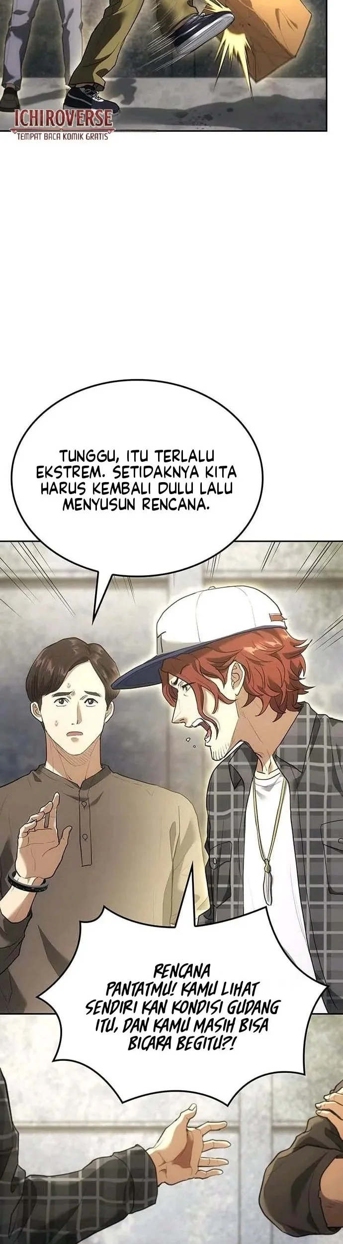 The Return of the Star Player Chapter 6 Gambar 4