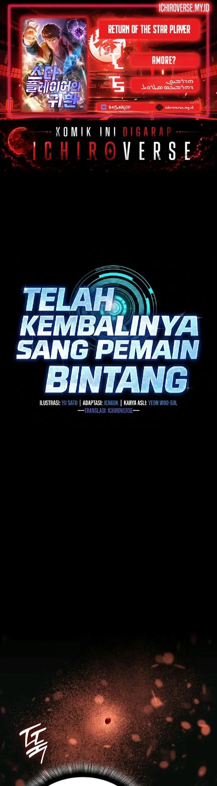 Komik The Return of the Star Player Chapter 7 gambar 1