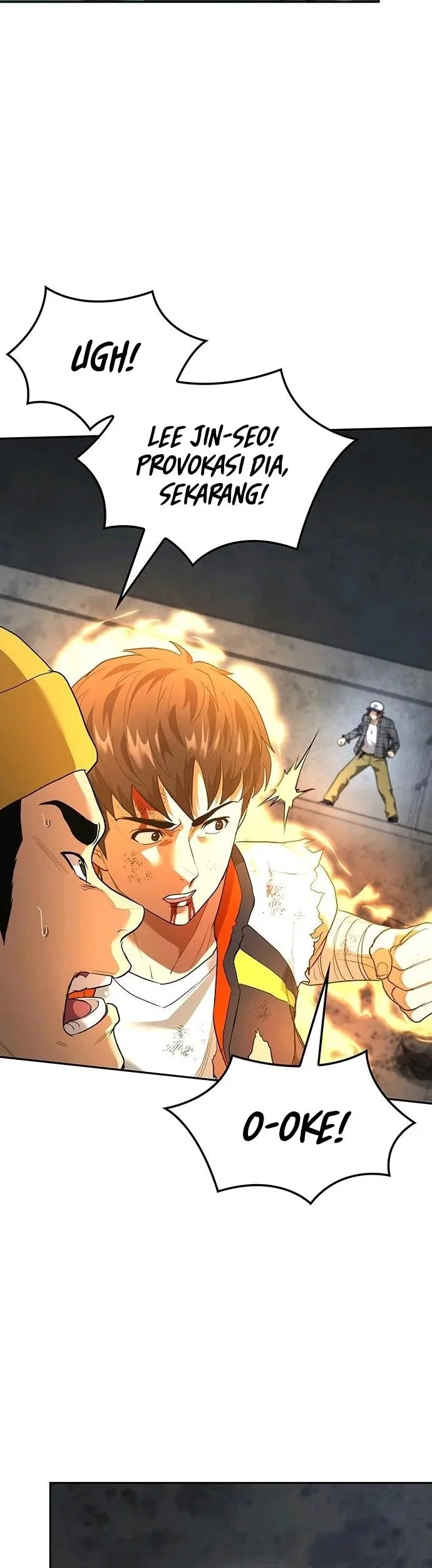 The Return of the Star Player Chapter 7 Gambar 22