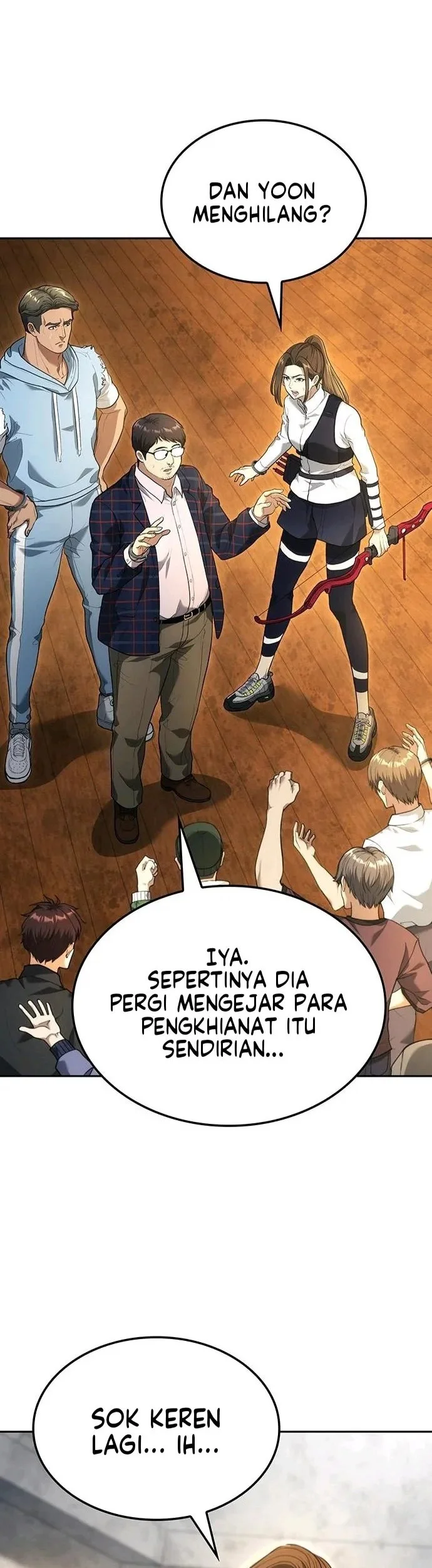 Manhwa The Return of the Star Player Chapter 8 gambar 2