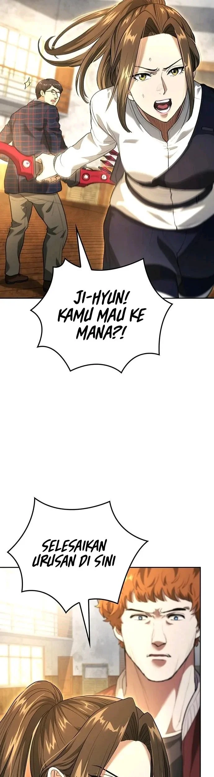 The Return of the Star Player Chapter 8 Gambar 3
