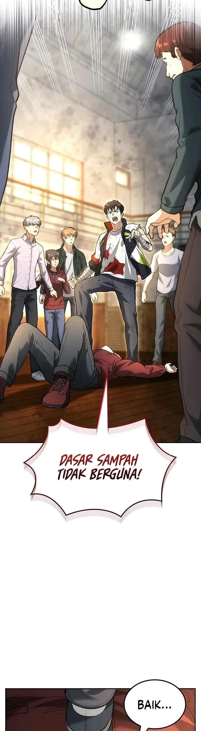 The Return of the Star Player Chapter 8 Gambar 16