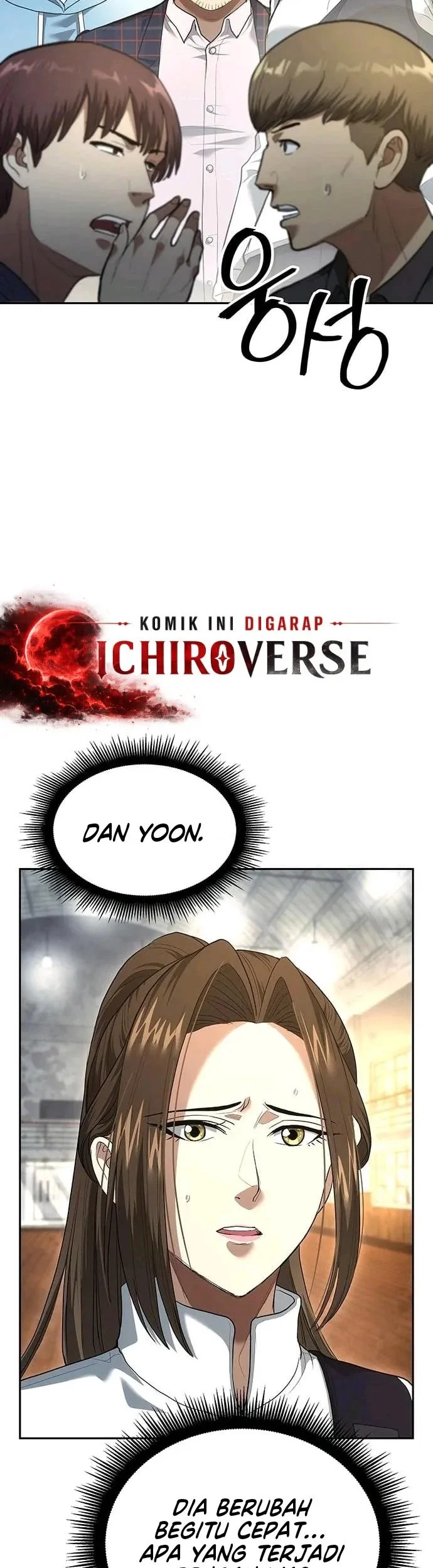 The Return of the Star Player Chapter 8 Gambar 23