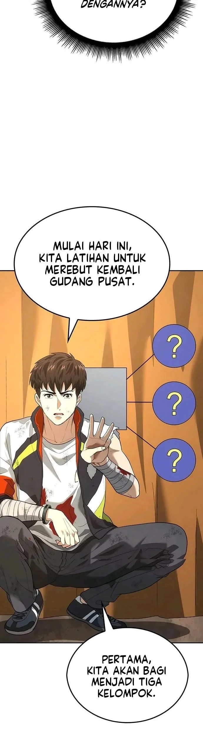 The Return of the Star Player Chapter 8 Gambar 24