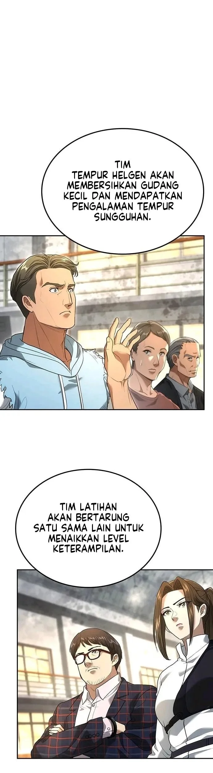 The Return of the Star Player Chapter 8 Gambar 25