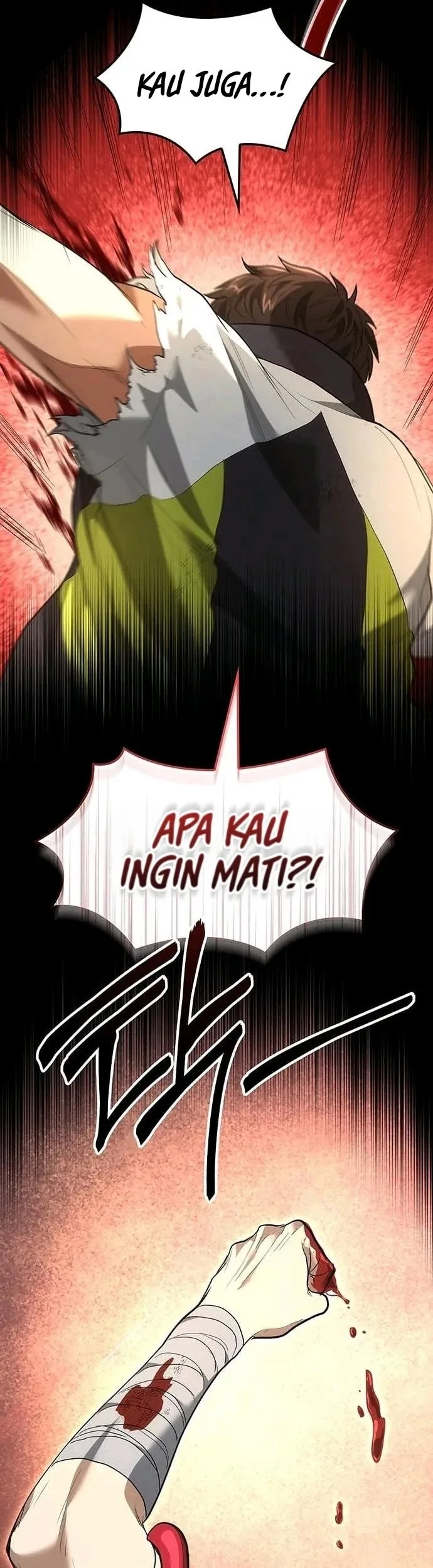 The Return of the Star Player Chapter 8 Gambar 33