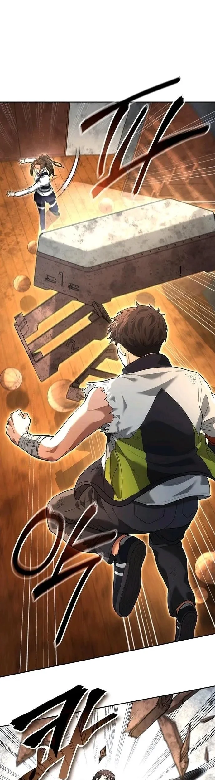 The Return of the Star Player Chapter 8 Gambar 48
